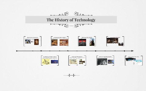 The History of Technology by Jacob Lord on Prezi