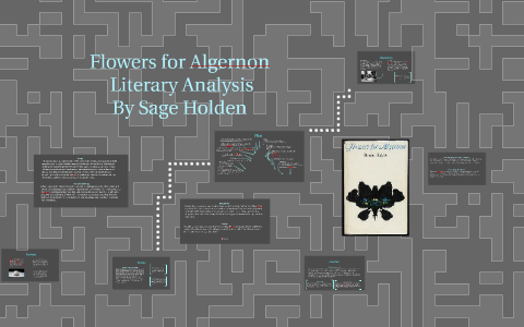 Flowers For Algernon Literary Analysis