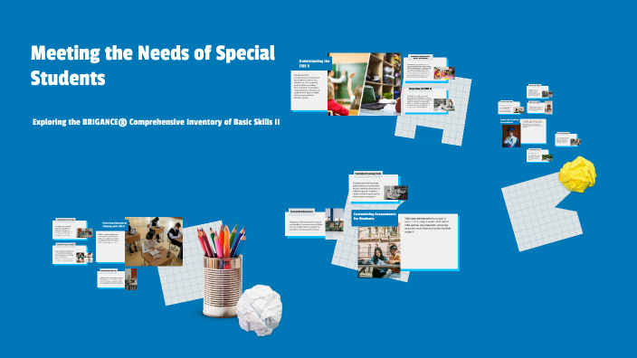 Meeting the Needs of Special Students by Shelly Tucker on Prezi