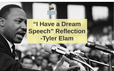 i have a dream reflection essay