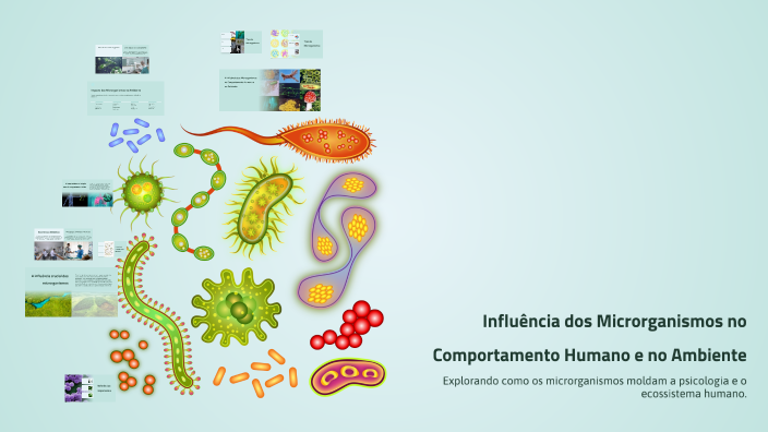 Influência dos Microrganismos no Comportamento Humano e no Ambiente by ...