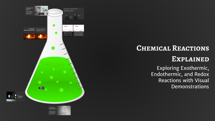 Chemical Reactions Explained by Anannya Das on Prezi