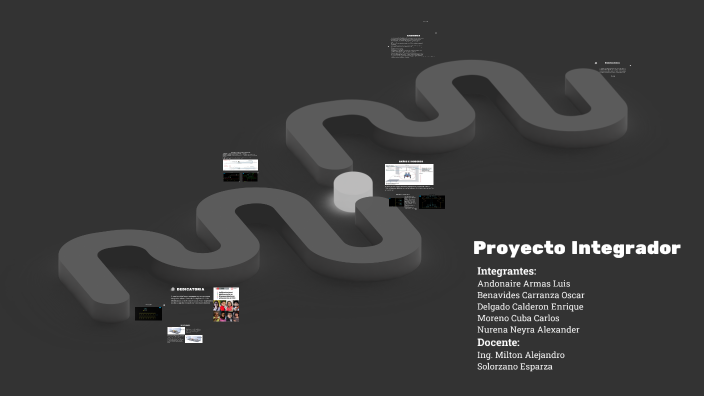 Desarrollo de Proyecto Integrador by Carlos Moreno on Prezi