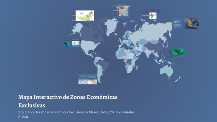 Mapa Interactivo de Zonas Económicas Exclusivas by Eduardo Santiago ...
