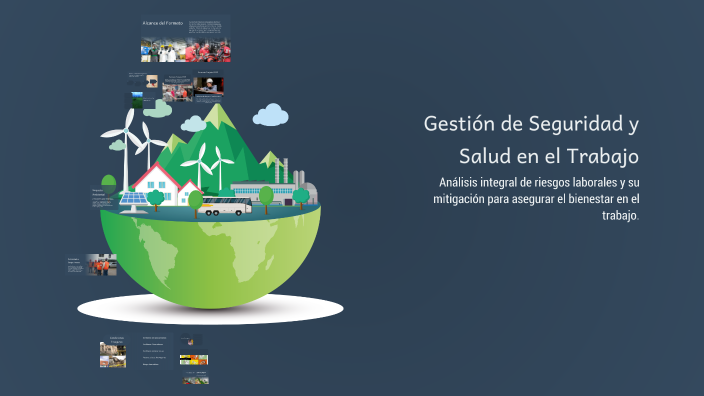 Gestión de Seguridad y Salud en el Trabajo by gustavo garzon on Prezi