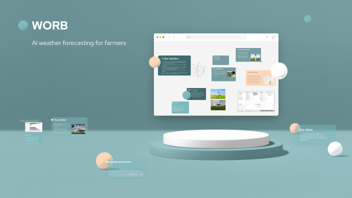 Weather forecasting using AI for farmers by azizi abdallah on Prezi