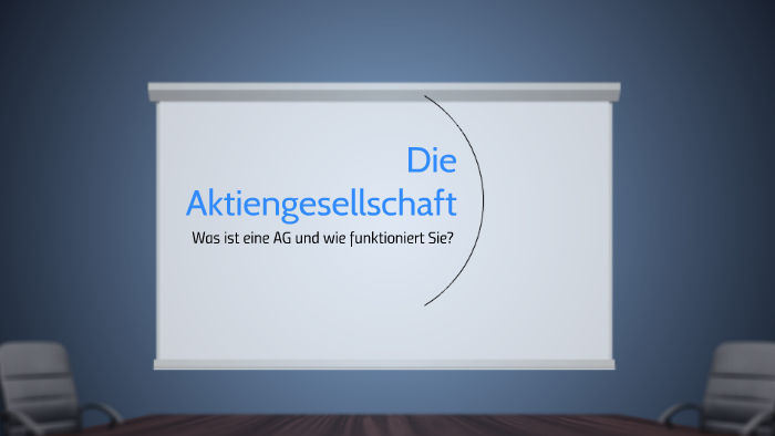 Die Aktiengesellschaft by Josua Rinklin