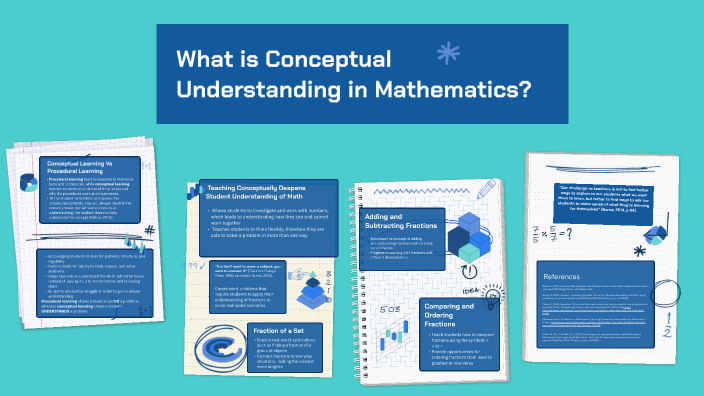 What is Conceptual Understanding in Mathematics? by KaCee Ganey on Prezi