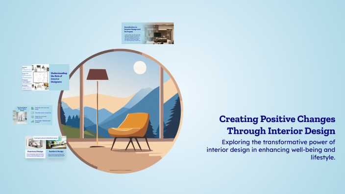 Creating Positive Changes Through Interior Design by Senan ZANNOUBO on ...