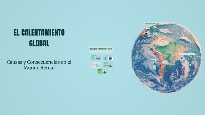 EL CALENTAMIENTO GLOBAL by fray martinez on Prezi