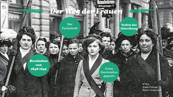 I diritti delle donne by Giada Pistozzi on Prezi