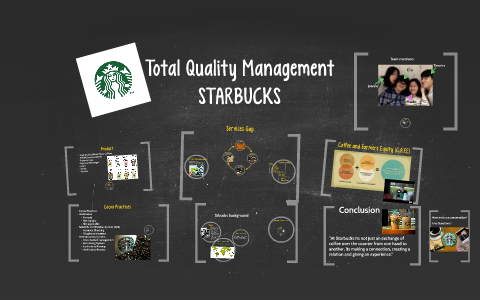 starbucks quality management service prezi