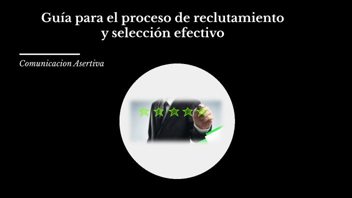 Guía Para El Proceso De Reclutamiento Y Selección Efectivo By Marisol ...