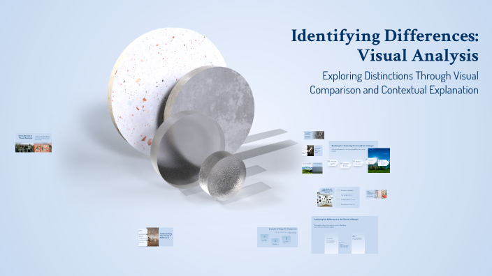Identifying Differences: Visual Analysis by Teacher Reading on Prezi