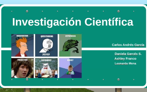 Método Científico by Carlos Garcia on Prezi