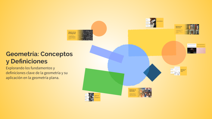 Geometría: Conceptos y Definiciones by Francisco García Guzmán on Prezi