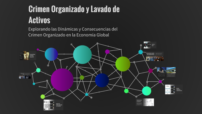 Crimen Organizado y Lavado de Activos by DIEGO JOSUE DIAZ CADILLO on Prezi