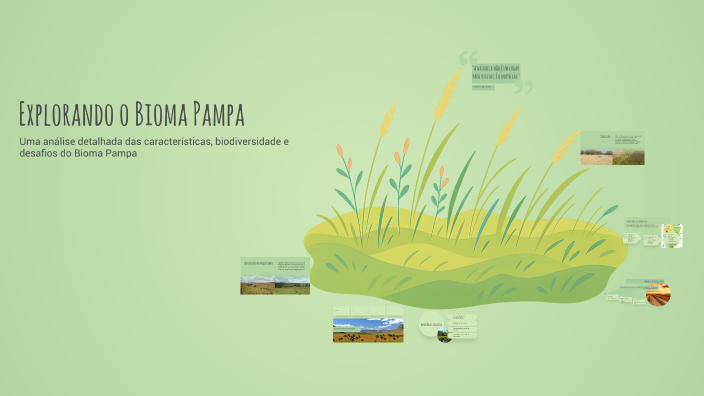 Explorando o Bioma Pampa by Karla Oliveira on Prezi