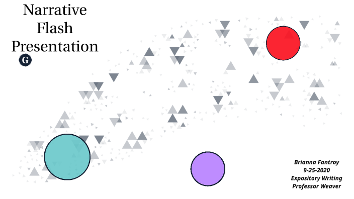 Flash Narrative Examples