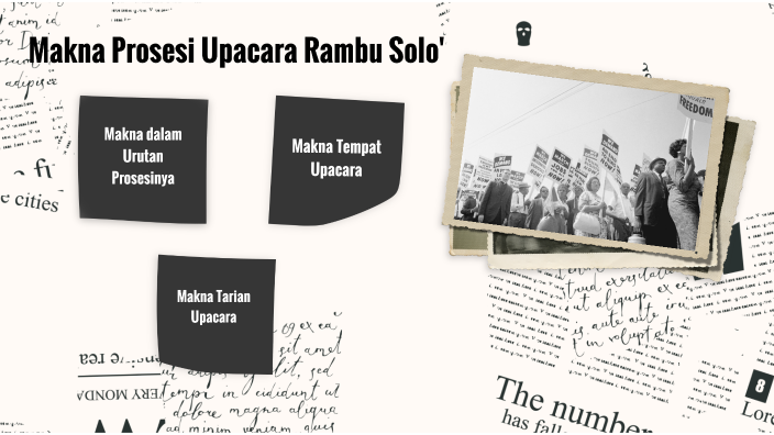 makna prosesi upacara rambu solo by Ian andrian on Prezi