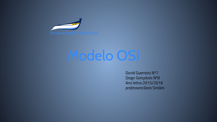 Modelo OSI by david oreo on Prezi