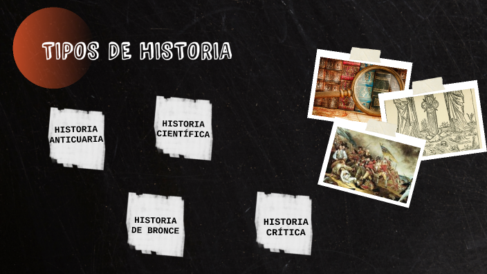 TIPOS DE HISTORIA by Liliana Flores on Prezi