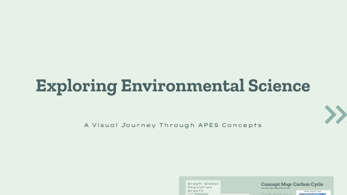 Exploring Environmental Science by Nithesh Haribabu on Prezi