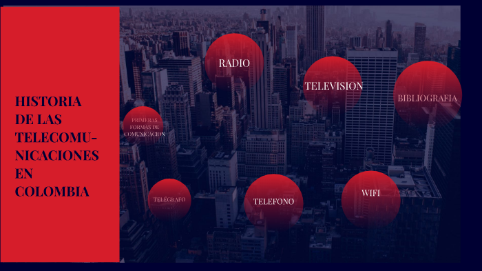 HISTORIA DE LAS TELECOMUNICACIONES EN COLOMBIA by Maria Fernanda