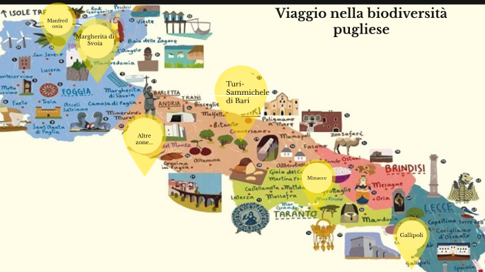 La tutela della biodiversità in Puglia by Elisabetta Savino on Prezi