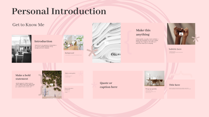 Personal Introduction by ally schrimsher on Prezi