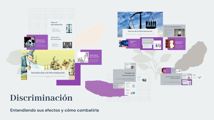 Discriminación by fernando lopez vera on Prezi