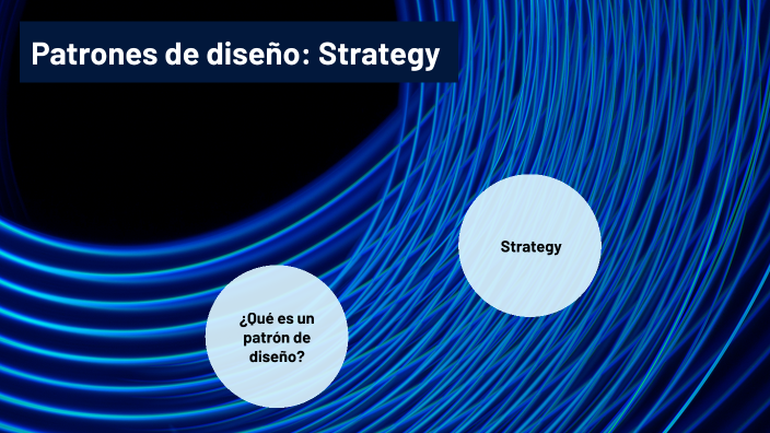 Patrones de diseño Strategy by Raul on Prezi