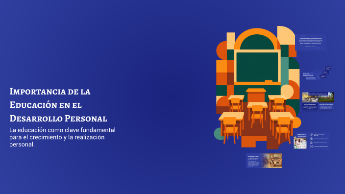 Importancia de la Educación en el Desarrollo Personal by diego bonilla ...