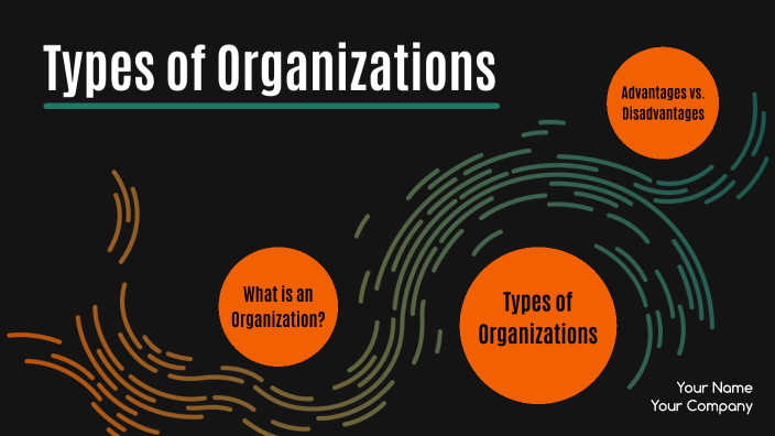 Types of Organizations by Malak Sobeih on Prezi