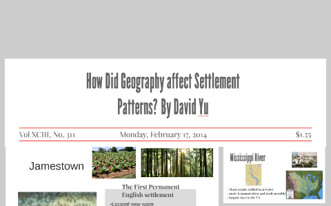 How Did Geography Affect Settlement Patterns By David Yu On Prezi How Did Geography Affect Settlement Patterns By David Yu On Prezi
