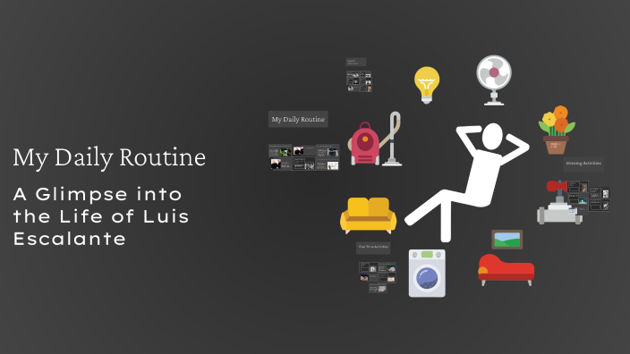 My Daily Routine by Luis Alfredo Escalante Franco on Prezi