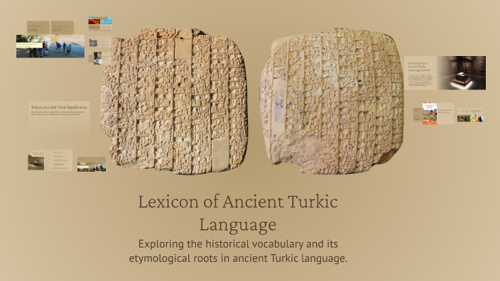 Lexicon of Ancient Turkic Language by gulnora on Prezi