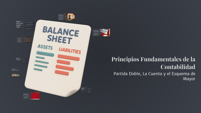 Principios Fundamentales de la Contabilidad by ANDREA AZAHAR on Prezi
