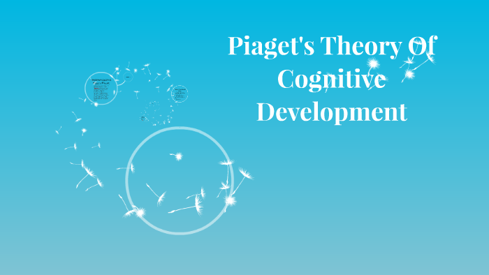 Piaget's Theory of Cognitive Development by amy dutton on Prezi