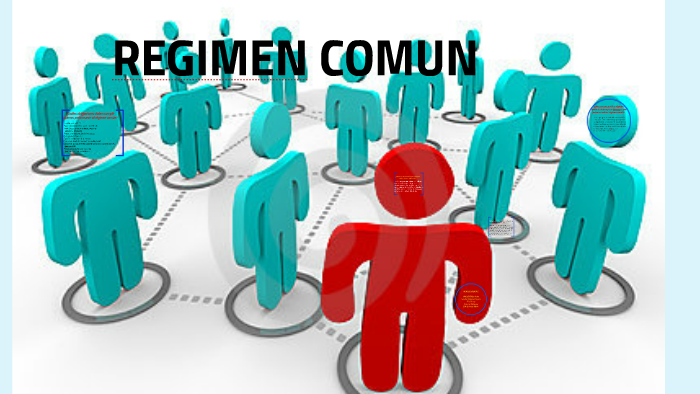 regimen comun