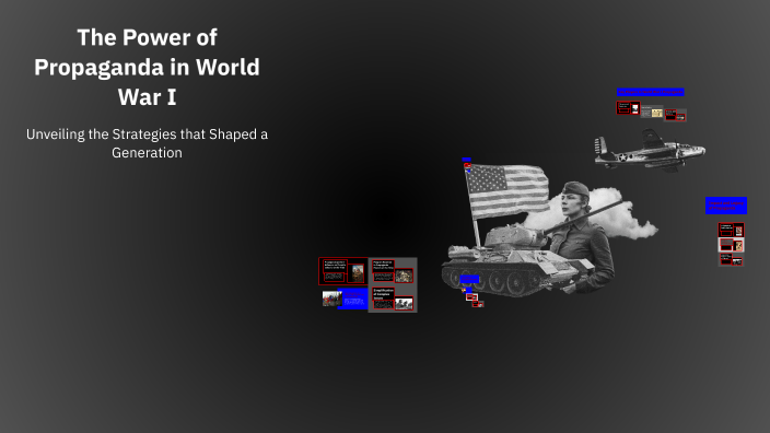 The Power of Persuasion: Propaganda in World War I by Aisha Ragab on Prezi
