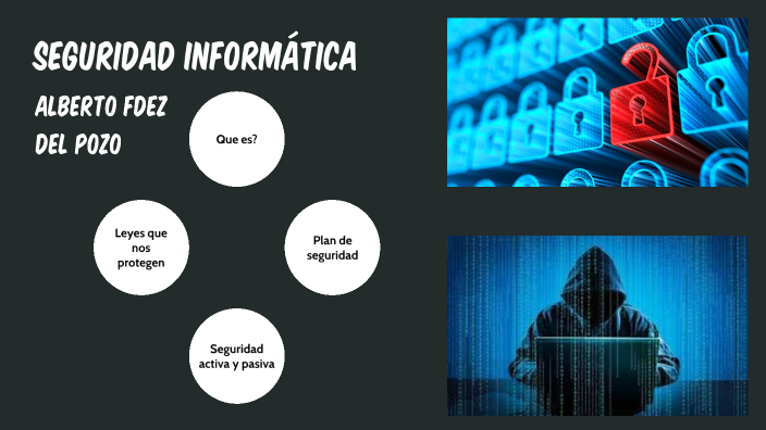 Seguridad informatica by Alberto Fernandez del Pozo on Prezi