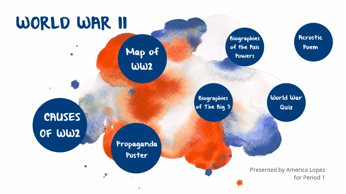 World War II by AMERICA LOPEZ on Prezi
