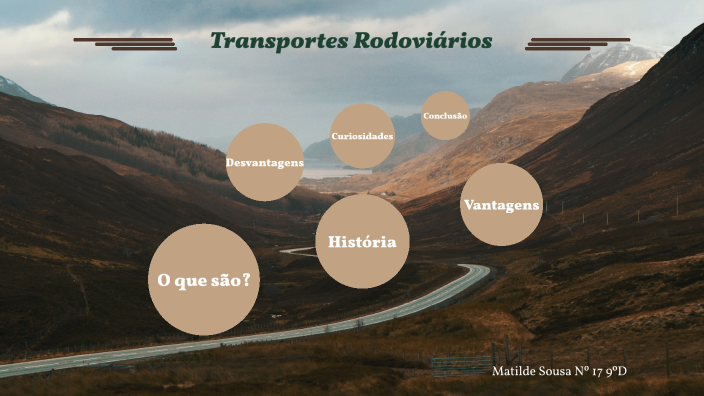 Transportes rodoviários by Matilde Sousa on Prezi