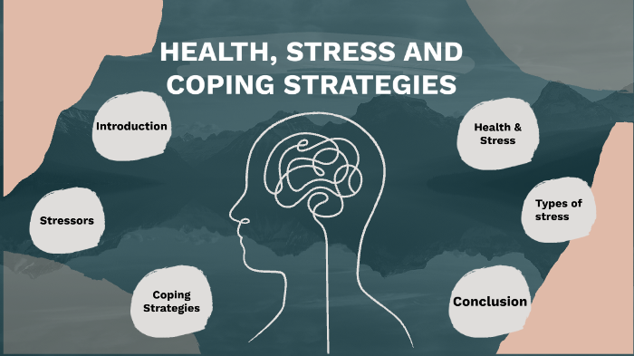 Health, Stress and Coping Strategies by Zion Bekele