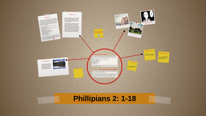 Phillipians 2: 1-18 by Erica Fan on Prezi