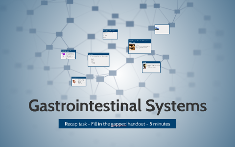 The Digestive system by on Prezi
