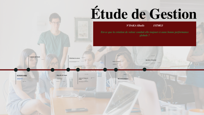 Étude de Gestion by khalis ndaka on Prezi