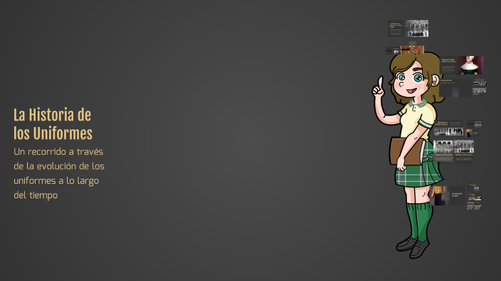 La Historia De Los Uniformes By Melany Sánchez On Prezi