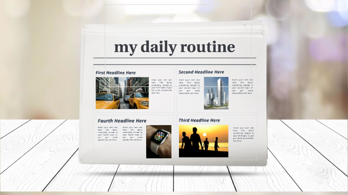 my daily routine by noara gutierrez exposito on Prezi